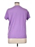 Lands' End Solid Purple Active T-Shirt Size 1X - photo 2