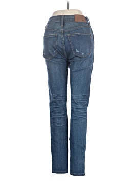 Madewell 9" High-Rise Skinny Jeans: Ripped and Patched Edition (view 2)