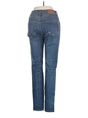 Madewell 9" High-Rise Skinny Jeans: Ripped and Patched Edition (view 2)
