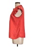 Monteau 100% Polyester Orange Sleeveless Blouse Size L - photo 5