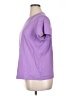 Lands' End Solid Purple Active T-Shirt Size 1X - photo 5