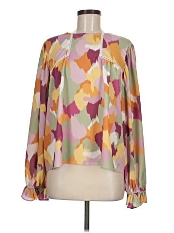 Fate Long Sleeve Blouse (view 1)