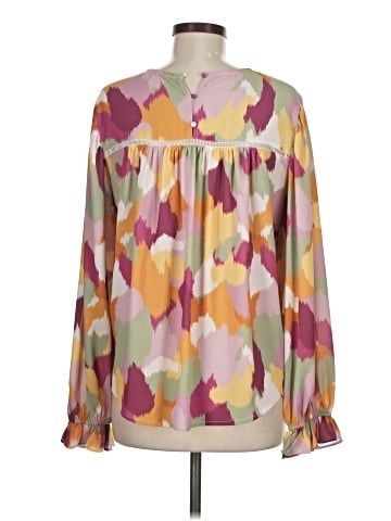 Fate Long Sleeve Blouse (view 2)