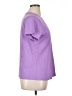 Lands' End Solid Purple Active T-Shirt Size 1X - photo 4