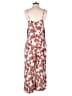 Free People 100% Viscose Paisley Red Jumpsuit Size 4 - photo 2