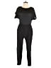 Assorted Brands Solid Black Jumpsuit Size L - photo 1
