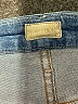 Mother 100% Elastane Hearts Blue Jeans Size 33 waist - photo 7