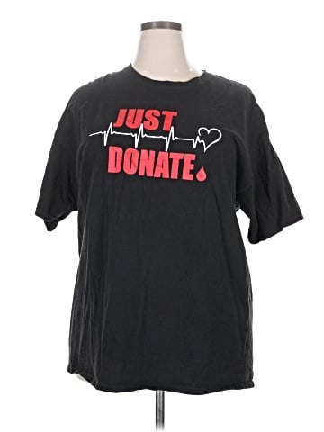 Hanes Short Sleeve T-Shirt (view 1)