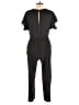 Assorted Brands Solid Black Jumpsuit Size L - photo 2