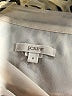 J.Crew Animal Print Tan Sleeveless Blouse Size 6 - photo 7