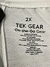 Tek Gear Ivory Casual Pants Size 2X - photo 4