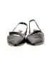 Franco Sarto Black Flats Size 8 1/2 - photo 2