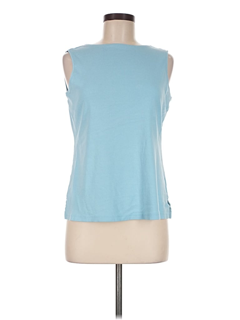 Pre-owned Style & Co Sleeveless T-shirt In Blue