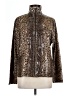 misook Animal Print Gold Jacket Size L - photo 1