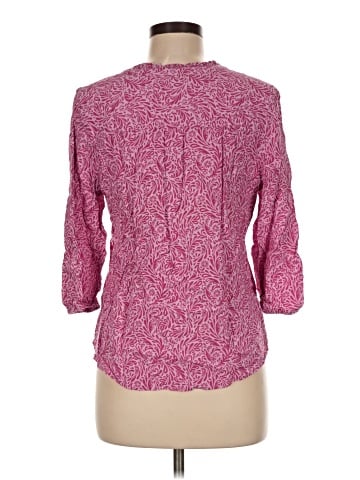 Croft & Barrow 3/4 Sleeve Blouse (view 2)