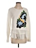 Little Yellow Button Ivory Pullover Sweater Size S - photo 1