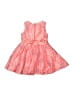 Rare Editions 100% Polyester Paisley Pink Dress Size 3T - photo 2