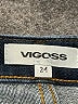 Vigoss Solid Blue Jeans Size 24 waist - photo 7