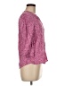 Croft & Barrow 100% Rayon Pink 3/4 Sleeve Blouse Size M (petite) - photo 4