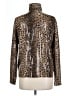 misook Animal Print Gold Jacket Size L - photo 2