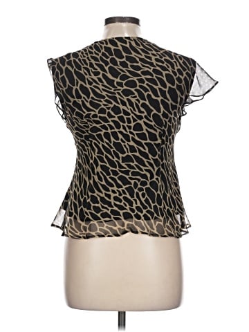 Signature by Robbie Bee Sleeveless Silk Top (view 2)