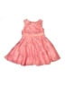Rare Editions 100% Polyester Paisley Pink Dress Size 3T - photo 1