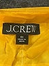 J.Crew 100% Viscose Yellow Short Sleeve Blouse Size 00 - photo 7