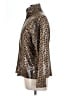 misook Animal Print Gold Jacket Size L - photo 5