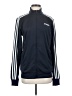 Adidas 100% Polyester Blue Track Jacket Size S - photo 1