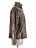 misook Animal Print Gold Jacket Size L - photo 4