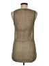 Derek Lam 100% Cotton Tan Sleeveless Top Size M - photo 2