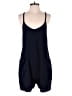 Unbranded Solid Blue Romper Size S - photo 1