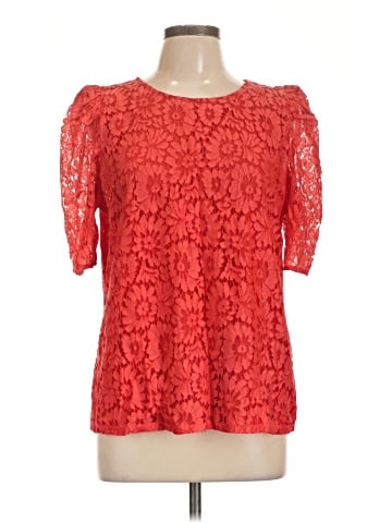 Halogen Short Sleeve Blouse (view 1)