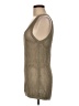 Derek Lam 100% Cotton Tan Sleeveless Top Size M - photo 5