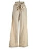 LE17SEPTEMBRE Tan Ivory Casual Pants Size EU (FR) 36 / US 4 - photo 1