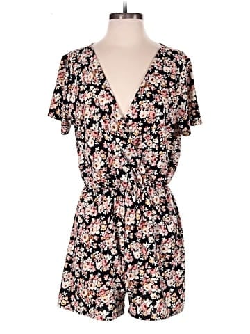 French Grey Romper (view 1)