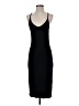 Three Dots Solid Black Cocktail Dress Size S - photo 1
