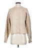 dh New York Chevron-herringbone Tan Pullover Sweater Size S - photo 1