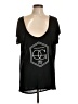Obey Black Short Sleeve Top Size L - photo 1