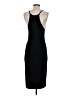 Three Dots Solid Black Cocktail Dress Size S - photo 2