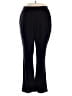 Woman Within Black Dress Pants Size 18W - photo 1