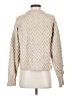 dh New York Chevron-herringbone Tan Pullover Sweater Size S - photo 2