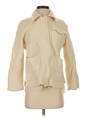 Mo & Co Wool Coat (view 1)