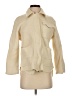 Mo & Co 100% Wool Ivory Wool Coat Size S - photo 1