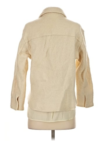 Mo & Co Wool Coat (view 2)