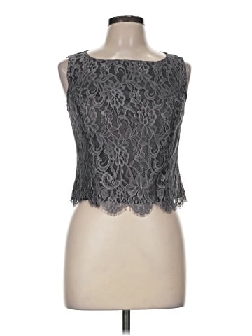 Natori Sleeveless Blouse (view 1)