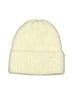 Steve Madden 100% Nylon Ivory Beanie One size - photo 1