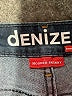 Denizen from Levi's Solid Blue Jeans Size 8 - photo 7