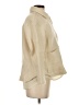 Mo & Co 100% Wool Ivory Wool Coat Size S - photo 4
