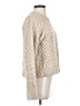 dh New York Chevron-herringbone Tan Pullover Sweater Size S - photo 4
